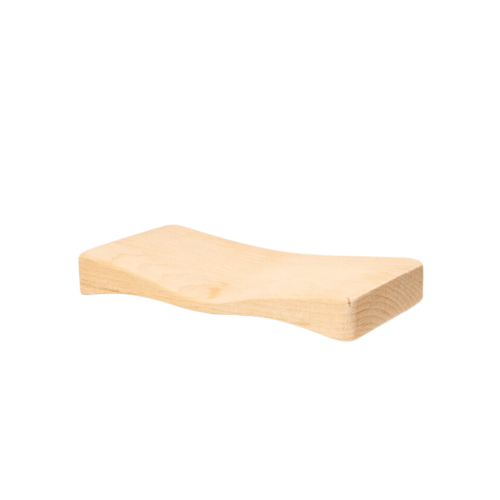Holzseifenschale "Welle" von Walde 
