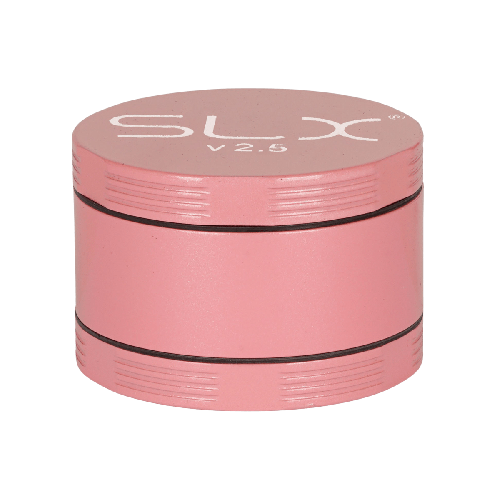 SLX Alu Mühle 4-Teilig, Flamingo Pink, 50.8mm Keramikbeschichtung 