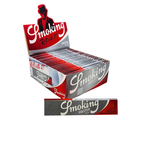 BOX Smoking Master King Size, 50 Stück 
