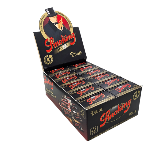 BOX Smoking DeLuxe Rolls, 24 Stück 