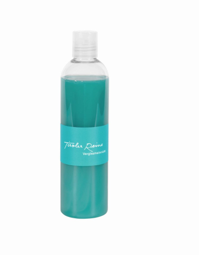 Walde Flüssigseife - Tiroler Reine mit bezauberndem Vergissmeinnicht Duft, 300ml 