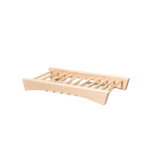 Holzseifenschale "Harpfe" von Walde 
