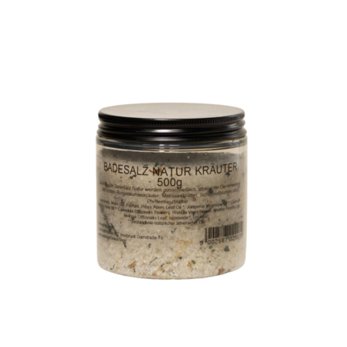 Walde Natur Kräuter Badesalz, 500g 
