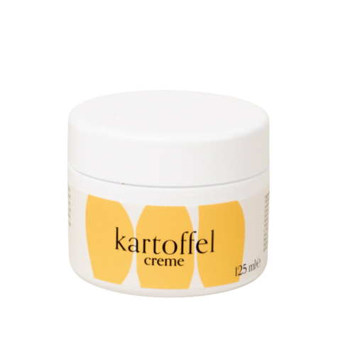 Walde Kartoffel Creme - Natürliche Pflege für geschmeidige Haut 125 ml