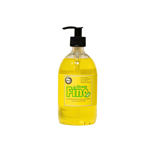Walde Fino Zitrone - Geschirrspühlmittel und Universalreiniger, 500ml 