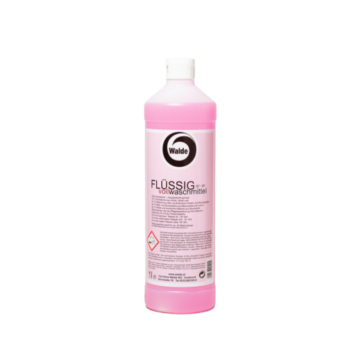 Walde Flüssig Vollwaschmittel, 1L, 100% biologisch abbaubar 