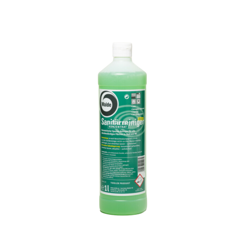Walde Sanitärreiniger Konzentrat - Nachhaltige Reinigung für Bad und WC, 1000ml, 1L 