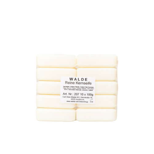 Walde Reine Kernseife, 10x100g 