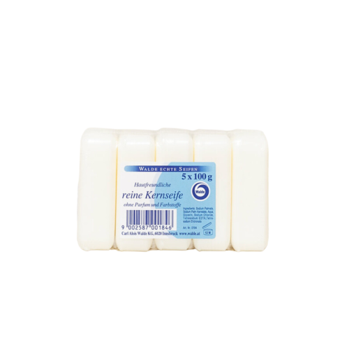 Walde Reine Kernseife, 5x100g 