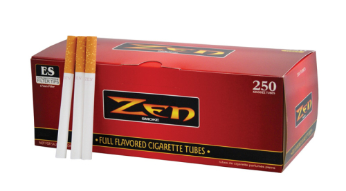 ZEN Hülsen Full Flavor - 1.000 Stück in 4 praktischen Packungen à 250 Stück 