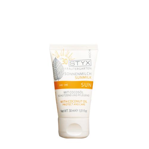 Artikelbild des Artikels “Styx Kräutergarten SUN Sonnenmilch LSF30 30 ml “