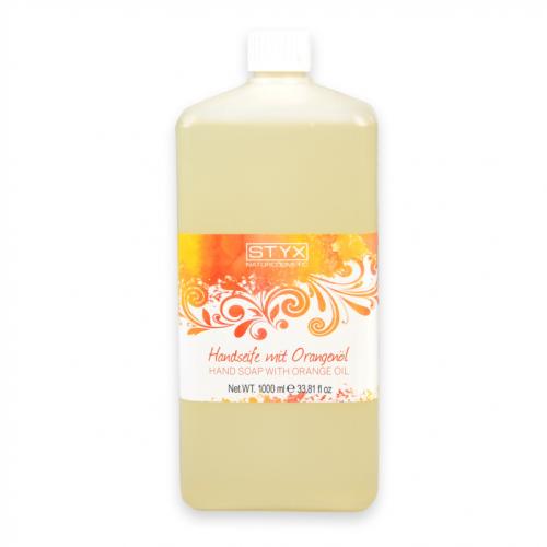 Artikelbild des Artikels “STYX Handseife mit Orangenöl 1000 ml “