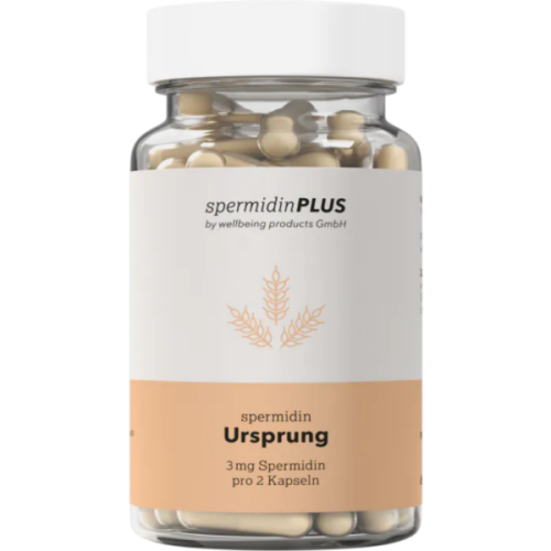Artikelbild des Artikels “Spermidin Premium 6 mg Spermidin Hochdosiert 60 Kapseln “