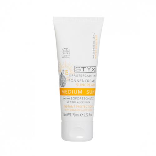 Artikelbild des Artikels “Styx Kräutergarten Sun Sonnencreme LSF15 70 ml “