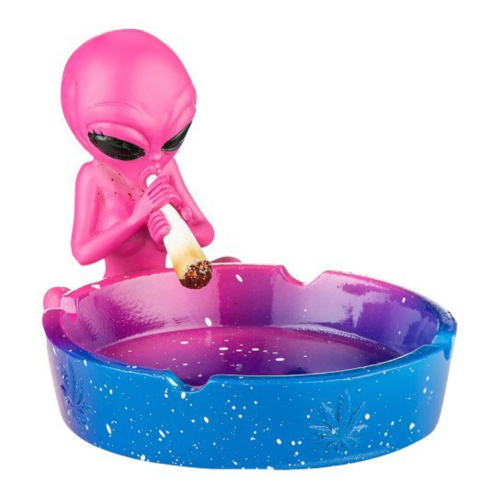 Artikelbild des Artikels “Aschenbecher Alien Pink Lustig “