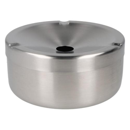 ZORR Aschenbecher Stainless Steel Silber