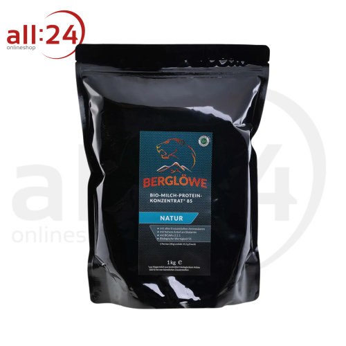 Artikelbild des Artikels “Berglöwe Bio Milch-Protein-Konzentrat 85 Natur 1000g“