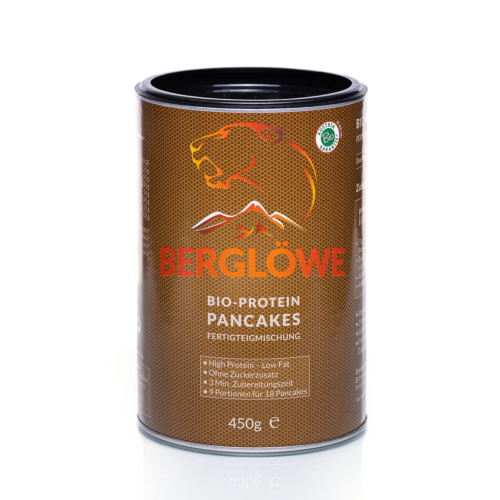 Artikelbild des Artikels “Berglöwe Bio Protein-Pancakes 450g “