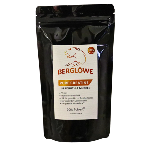 Artikelbild des Artikels “Berglöwe Pure Creatine Pulver 300g “