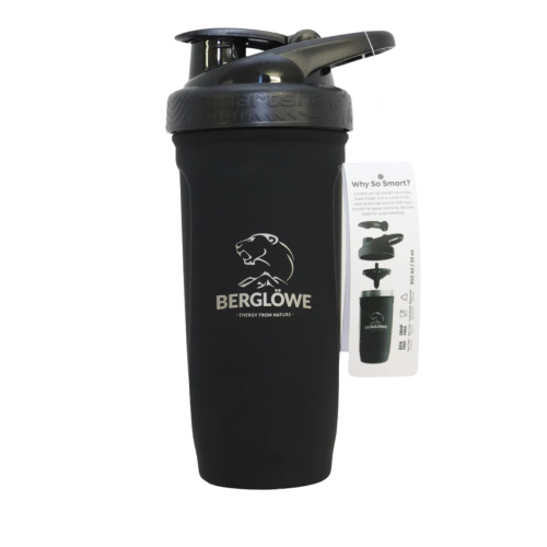 Artikelbild des Artikels “Berglöwe Fitness Shaker aus Edelstahl “