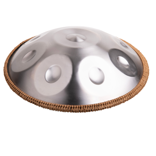 Artikelbild des Artikels “Berk Handpan silber 10 Töne 432 Hz 56 cm “
