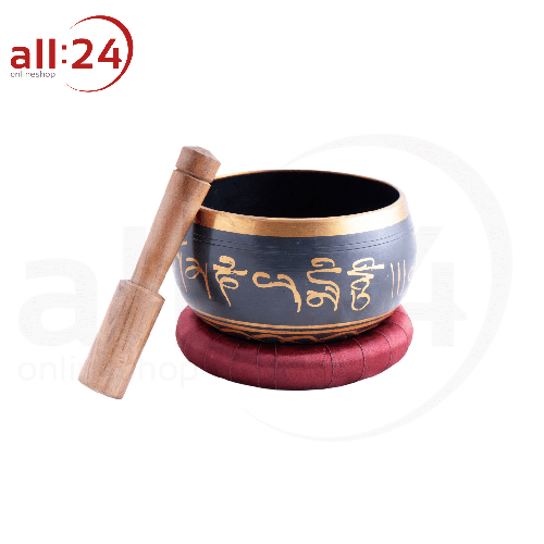 Artikelbild des Artikels “Berk Klangschalenset OM, schwarz ø 11,5 cm “