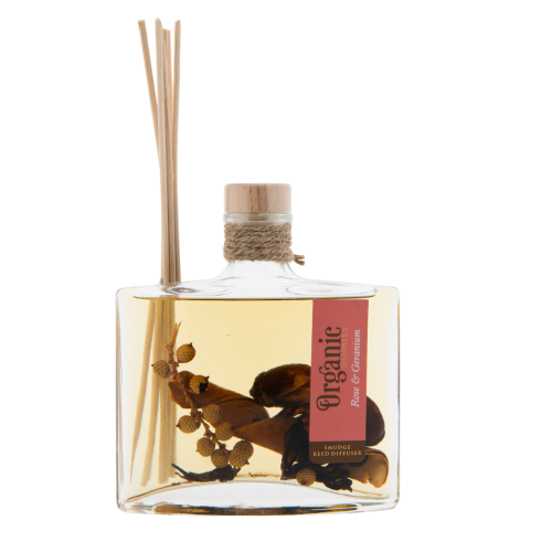 Artikelbild des Artikels “BERK Raumduft Rose und Geranie Organic Reed Diffuser “