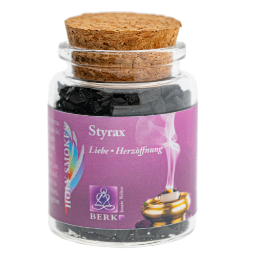 Artikelbild des Artikels “Styrax Pulver Reine Harze Räucherwerk 60 ml Glas “