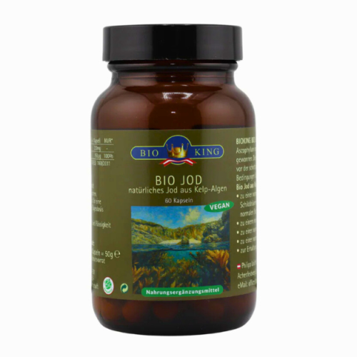 Artikelbild des Artikels “BioKing Bio Jod 60 Kapseln “