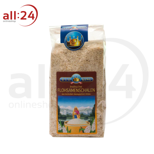 Artikelbild des Artikels “BioKing Bio Flohsamenschalen 250 g“