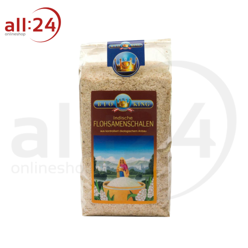 Artikelbild des Artikels “BioKing Bio Flohsamenschalen 400 g“