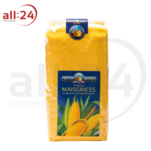 Artikelbild des Artikels “BioKing Bio Maisgriess Polenta, 500g-750g 750g“
