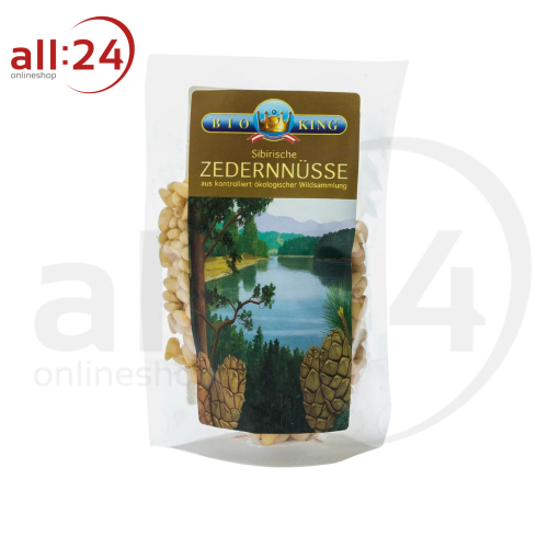 Artikelbild des Artikels “BioKing Bio Sibirische Zedernnüsse 100 g“