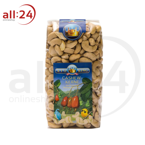 Artikelbild des Artikels “BioKing Bio Cashewkerne, 150g-500g 500 g“