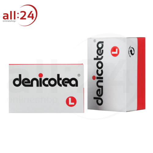 Artikelbild des Artikels “Denicotea L-Filter 9mm lang 50er Packung “