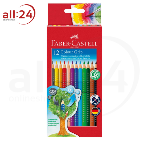 Artikelbild des Artikels “Faber Castell Farbstifte Colour Grip 12 St. “