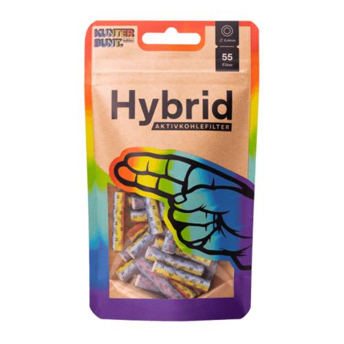 Artikelbild des Artikels “Hybrid Supreme Filter Rainbow Aktivkohlefilter 55 Stück “