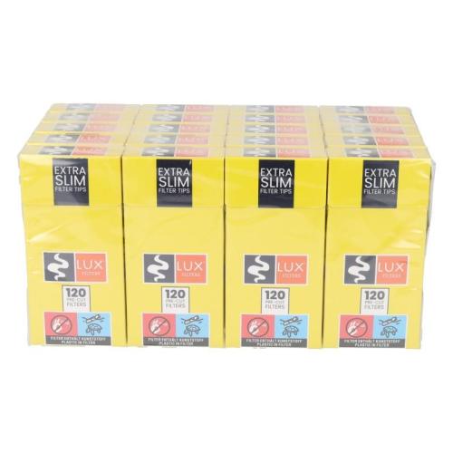 Artikelbild des Artikels “Filter Tips LUX Extra Slim Flip Top 20 Schachtel “