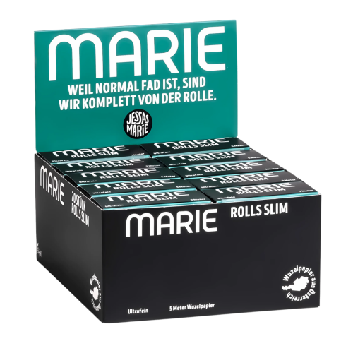 Artikelbild des Artikels “BOX MARIE Rolls Ultrafine Slim Zigarettenpapier - 20 Stück “