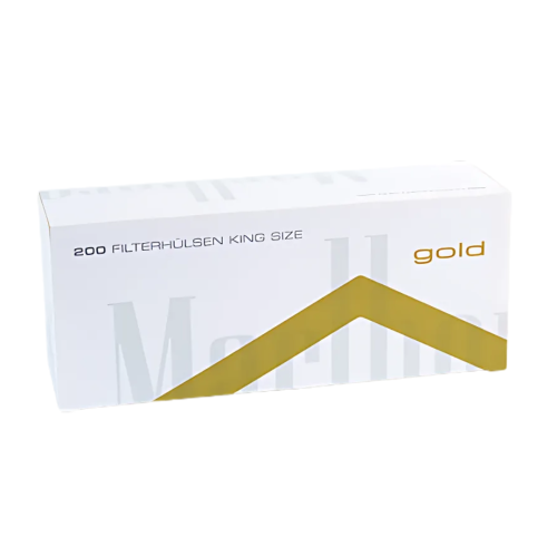 Artikelbild des Artikels “MARLBORO Gold Hülsen 200 Stück Packung “