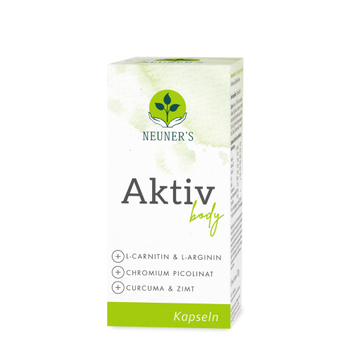 Artikelbild des Artikels “Neuner's Aktiv Body Kapseln 60 Stück “