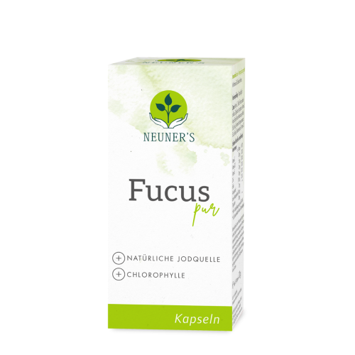 Artikelbild des Artikels “Neuner's Fucus Pur 120 Kapseln “