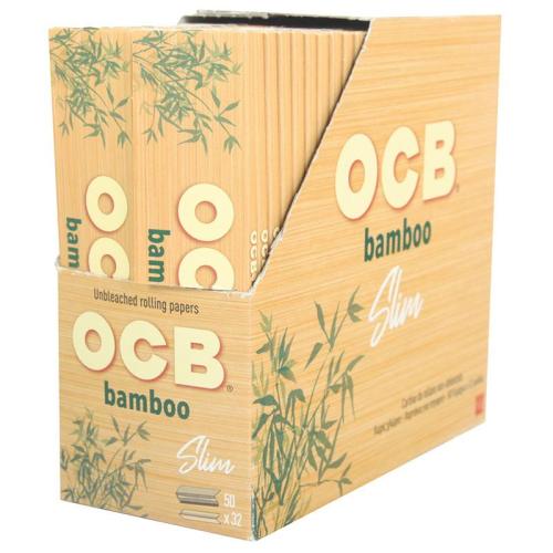 Artikelbild des Artikels “OCB Bamboo King Size Slim 50 Stück “