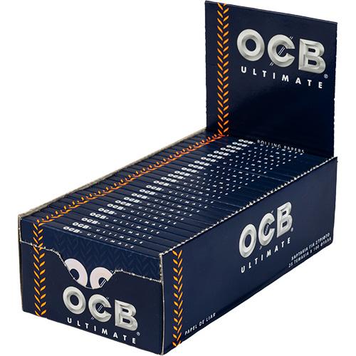 Artikelbild des Artikels “OCB Ultimate Paper kurz 25 Heftchen à 100 Blatt “