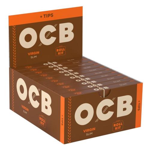 Artikelbild des Artikels “BOX OCB Unbleached Virgin Paper Rollkit “