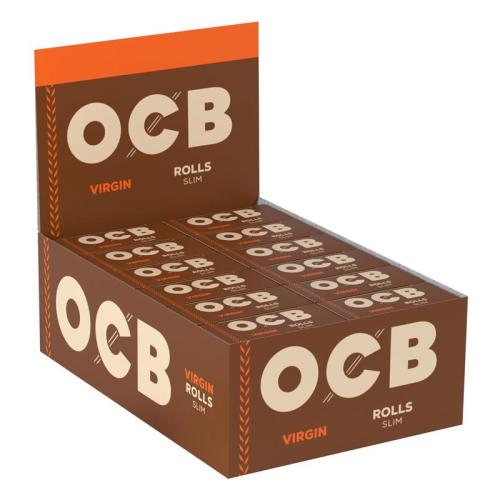 Artikelbild des Artikels “OCB Unbleached Virgin Paper Rolls 24er Pack “