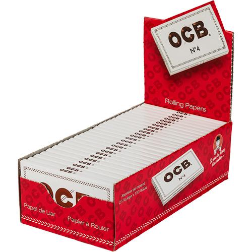 Artikelbild des Artikels “OCB Weiß Double Zigarettenpapier Slim Kurz 25 Hefte à 100 Blatt “
