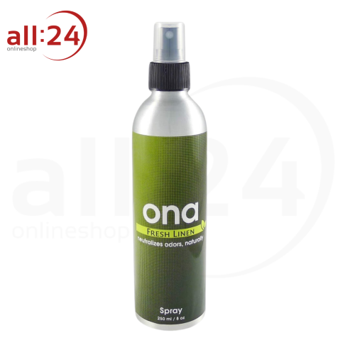 Artikelbild des Artikels “ONA Raumspray Geruchsneutralisiere Fresh Linen 250ml “