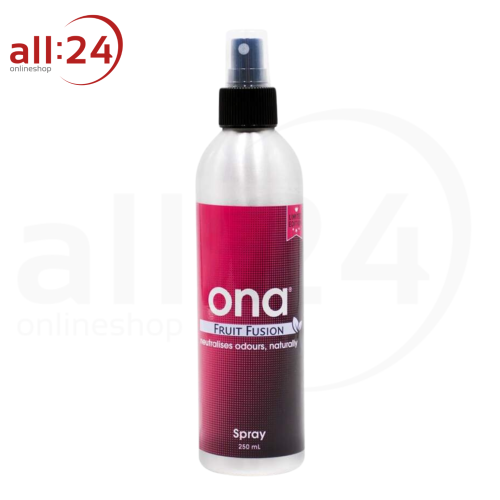Artikelbild des Artikels “ONA Raumspray Geruchsneutralisierer Fruit Fusion 250ml “