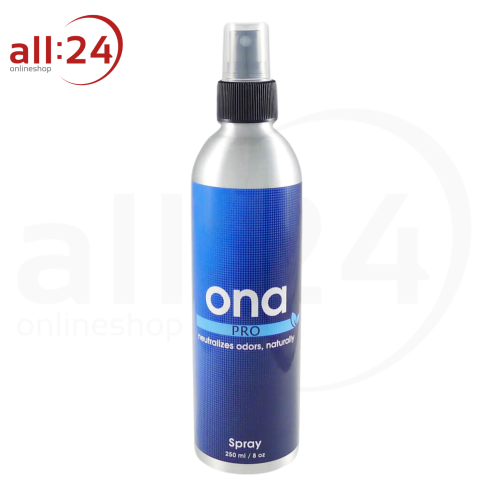 Artikelbild des Artikels “ONA Raumspray Geruchsneutralisierer PRO 250ml “